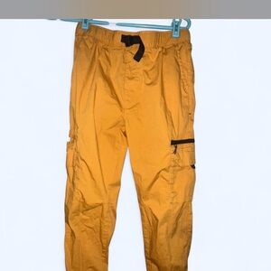 Wonder Nation Men's Mustard Cargo Pants